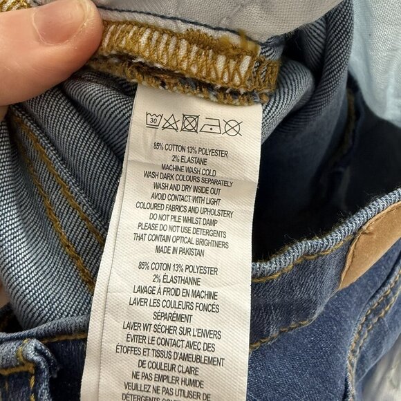 French Connection Women's Rebound Response Mid Rise Skinny Jeans Size 0 NWT - Picture 12 of 12